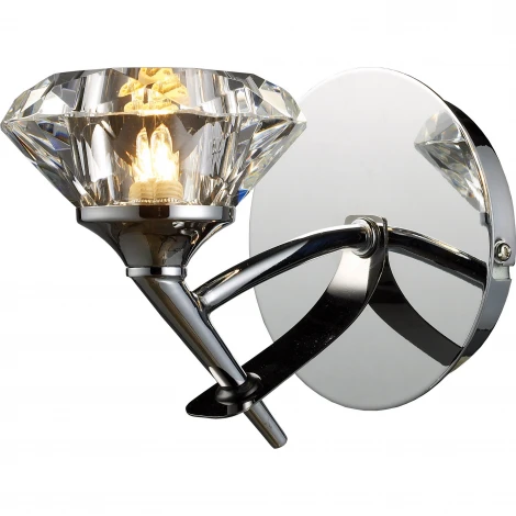 Бра N-Light 907 907-01-11 chrome + dark