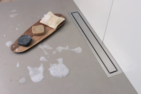 Душевой лоток Berges Wasserhaus Top Stark 091149 60 см + стакан для сифона в подарок