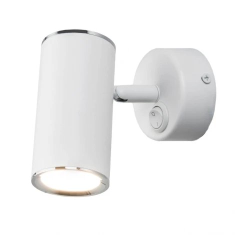 Спот для чтения Elektrostandard Rutero MRL 1003 белый (220V, выключатель)