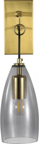 Бра (11064/1W Smoke) Indigo Goccia V000545 (220V)