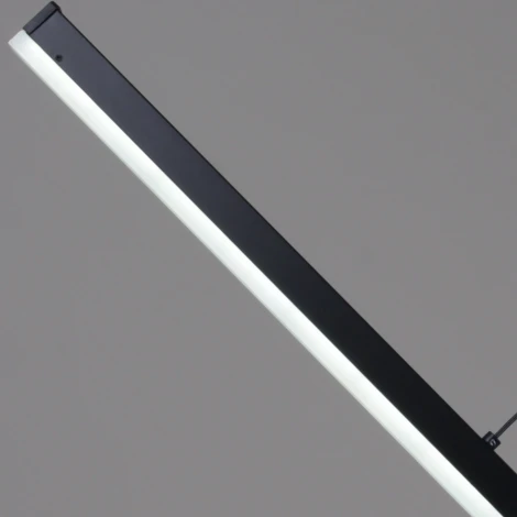 Подвесной светильник светодиодный с пультом с регулировкой цветовой температуры Reluce 13602-0.4-01 BK