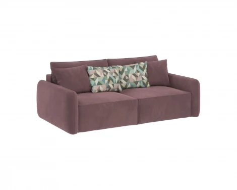 Диван прямой розовый D1 Портленд AAA4153010