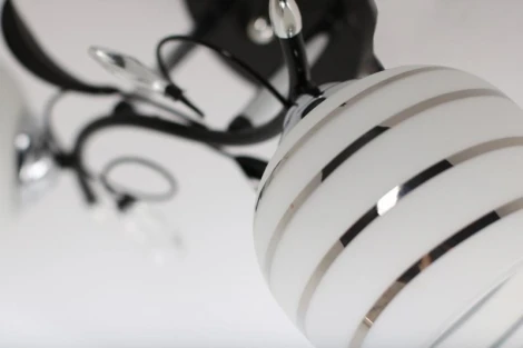 Потолочная люстра Lampex Milton 520/2