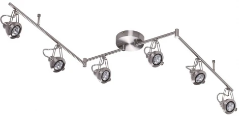 Трековая система в сборе Odeon Light Breta 3807/6C