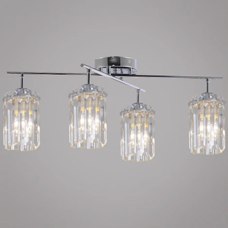 Потолочная люстра на штанге Reluce 71710-0.3-04 CR