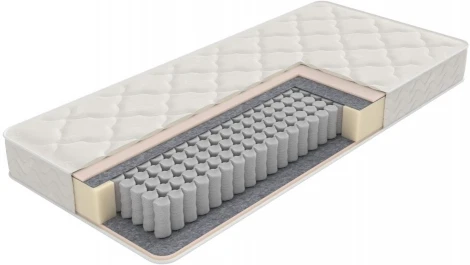 PROxSON Матрас Light EVS Roll (Ткань Жаккард синтетический (Эко 300)) 140x190