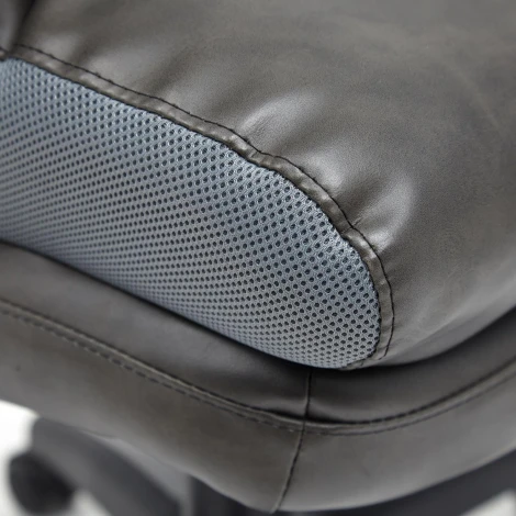 Кресло DUKE (Искусственная кожа,Ткань/Черный,Серый) Tetchair арт.14126