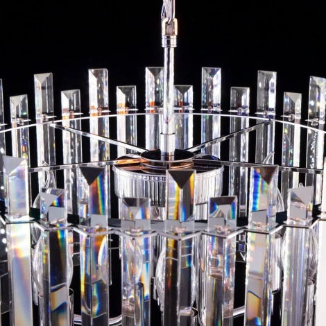 Подвесная люстра Citilux Ингвар CL334161 (220V, на цепи, круглые)