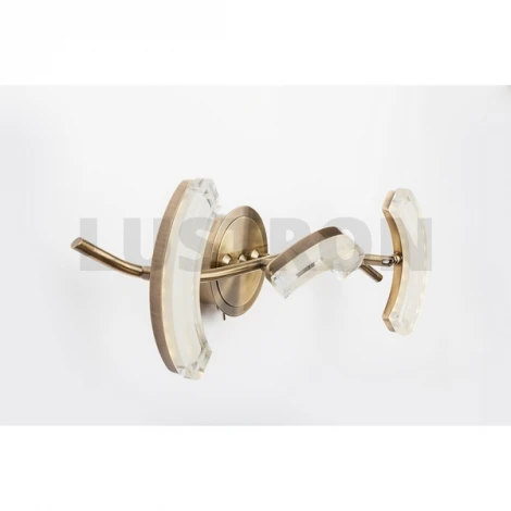Настенно-потолочный светильник IDLamp Juliet 391/3A-LEDOldbronze