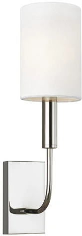 Бра Feiss Brianna FE-BRIANNA1-PN (220V, круглые)