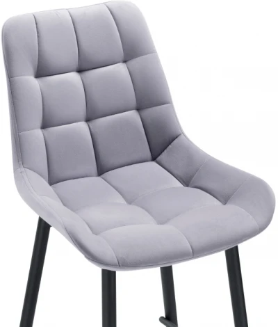 Барный стул Алст серо-лиловый / черный 502123 Notta