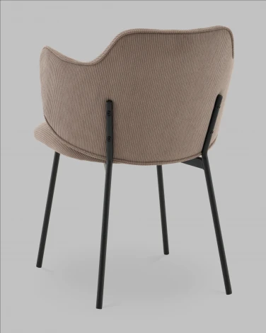 Стул Джиннет NEW велюр капучино Stool Group УТ000042105