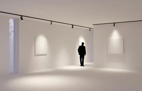 Трековый светильник трехфазный LED LGD-GERA-4TR-R55-10W Warm3000 (WH, 24 deg, 230V) (Arlight, IP20 Металл) 055146