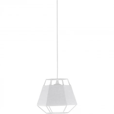 Подвесной светильник TK Lighting Cristal 1852 White 1