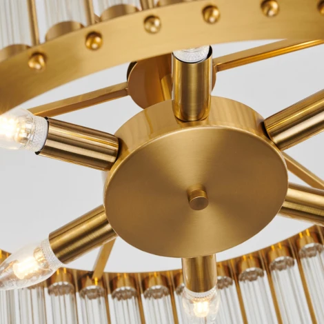 Подвесная люстра Cloyd Roderic 10641 (220V, на цепи, круглые)