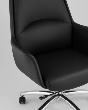 Кресло руководителя TopChairs Viking NEW черное арт.УТ000039423