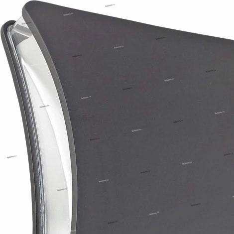 Светильник настенный уличный светодиодный Horoz Taflan, 1 плафон, черный, белый