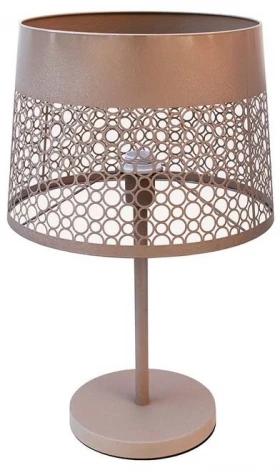 Интерьерная настольная лампа Seven Fires Карвед 39103.04.83.01C