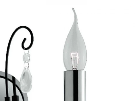 Бра Arte Lamp Romana A1742AP-2BK
