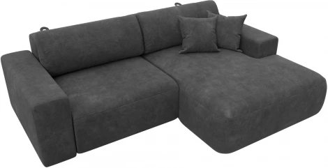 Диван угловой Лига-036 НПБ Классик правый угол Лига Диванов (Велюр) арт.127725