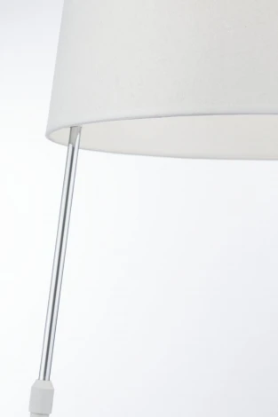 Торшер для чтения Maytoni Bergamo MOD613FL-01W (220V, выключатель, круглые)