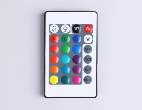Контроллер Ambrella Illumination GS11301 для светодиодных лент RGB с радио пультом 2.4G 18A 12V 216W/ 24V 432W