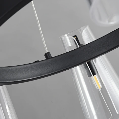 Подвесная люстра Zortes Dallas ZRS.90611.08 (220V, на тросе, IP21)