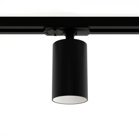 Трековый светильник однофазный 7W 220V Black/White RAUMBERG 8150BkWh