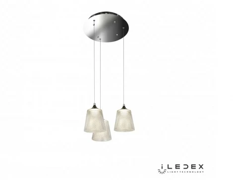 Подвесной светильник iLedex Flora WD8007-3 CR (220V, на проводе)