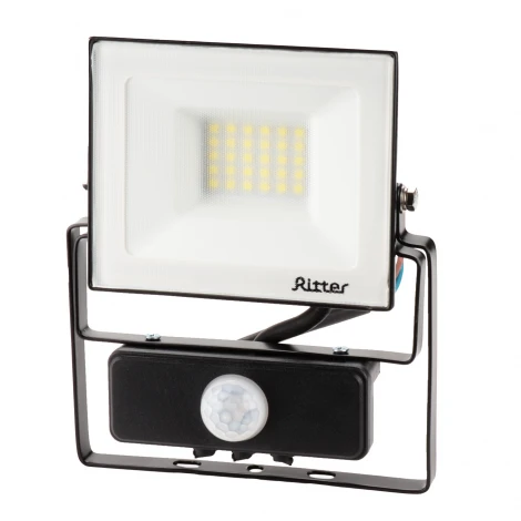 Прожектор уличный светодиодный с датчиком движения Ritter PROFI 53421 5