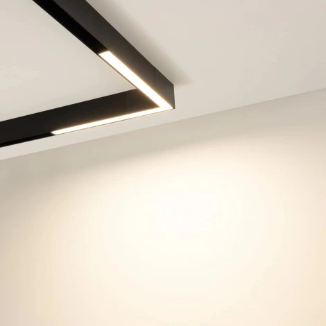 Трековый светильник MAG-ORIENT-FLAT-ANGLE-L295-18W Day4000 (BK, 100 deg, 48V) (Arlight, IP20 Металл) 058209