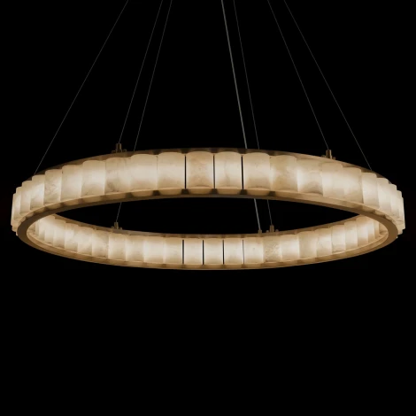 Подвесной светильник кольцо Loft It Manhattan 10415/1000 (220V, на тросе, кольцо)