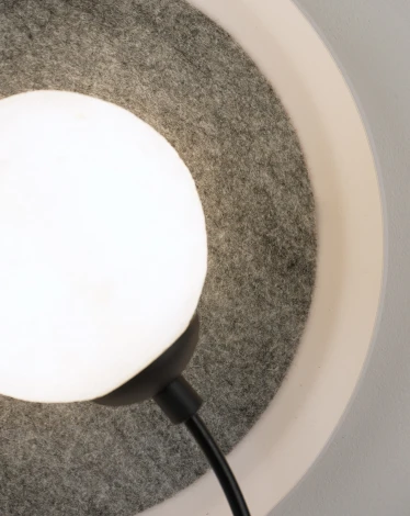 Бра Moderli Cosmi V10691-WL (220V, шар, круглые)