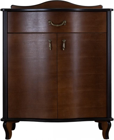 Комод Джульетта с распашными дверцами, орех Л от фабрики Mebelik