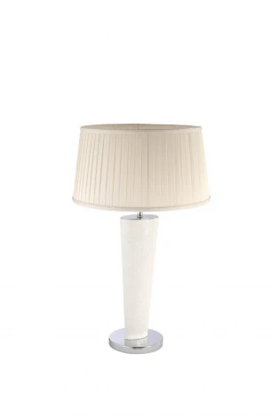 Интерьерная настольная лампа Lucia Tucci Pelle Bianca T119.1 (220V)