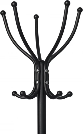 Вешалка напольная М 10 черный от фабрики Mebelik