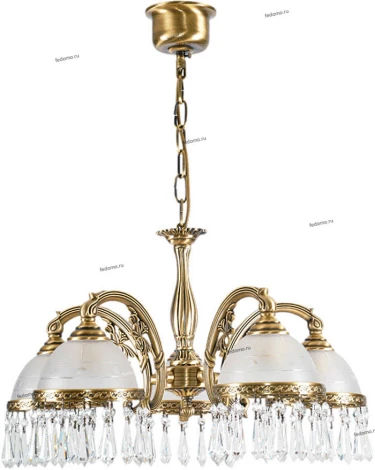 Подвесная люстра MW-Light Ангел 295010305 WHITE