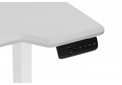 Компьютерный стол Маркос 120х75 тауп / белый 614598