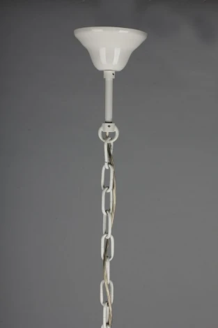 Подвесная люстра Omnilux Catanzaro OML-30807-08 (220V, на цепи, подсвечник, свеча)