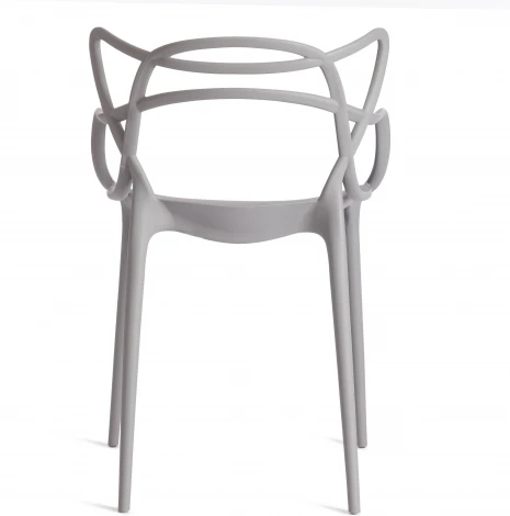 Стул Cat Chair (mod. 028) (Пластик/Серый) Tetchair арт.24291