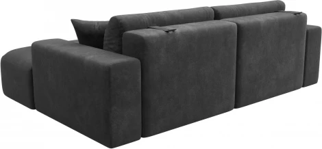 Диван угловой Лига-036 НПБ Классик правый угол Лига Диванов (Велюр) арт.127725