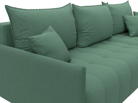 Диван угловой Лига-054 НПБ угол универсальный Лига Диванов (Рогожка) арт.129026