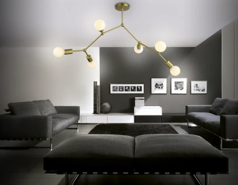 Потолочная люстра на штанге Ambrella TRADITIONAL TR8038 (220V)