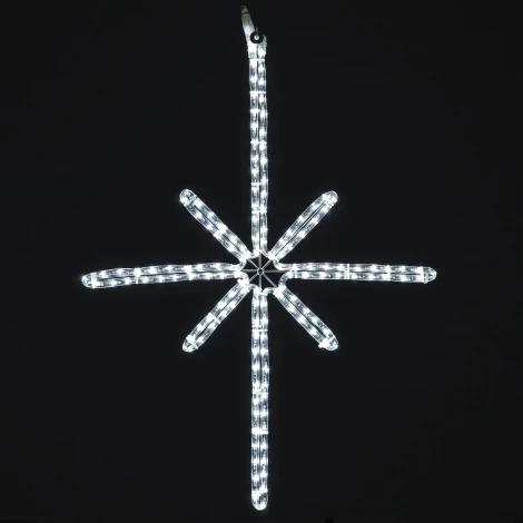 Светодиодная фигура "Сириус" 80 x 60 см Белая, IP65 Laitcom LC-13110