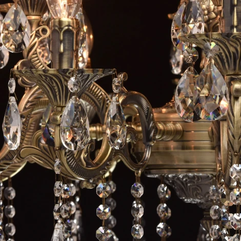 Подвесная люстра MW-Light Тоскана 685010318