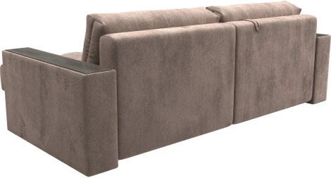 Диван угловой с декором Лига-049 НПБ Лига Диванов (Велюр) арт.128472