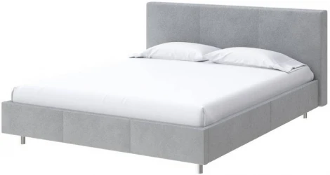 PROxSON Кровать Novo (Ткань: Велюр Monopoly Ниагара (960)) 160x200