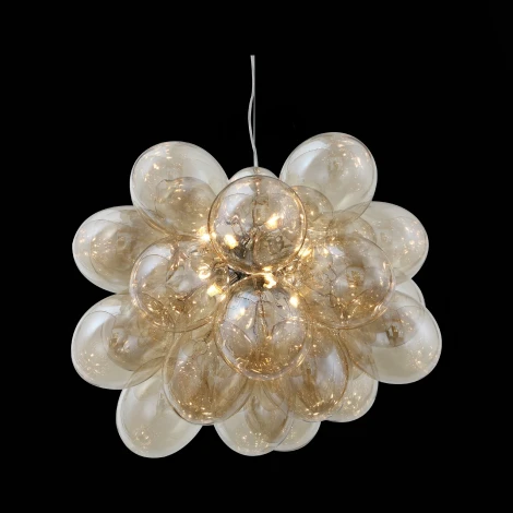 Подвесная люстра ST Luce Sospiro SL432.203.12 (220V, на тросе, шарики)