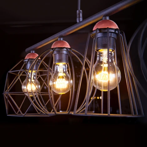 Светодиодная лампа Classic FD 6W 4200K E27 (A60 спираль прозрачный) BLE2708 (a048303)