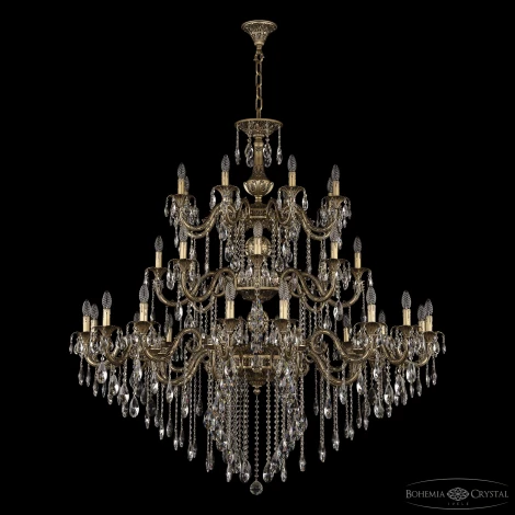 Подвесная люстра Bohemia AL7904 AL79104/16+8+8/550/3d B AGB